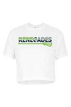 Load image into Gallery viewer, North Fulton United Lacrosse Women's Ideal Crop T-Shirt