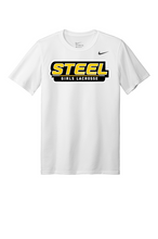 Load image into Gallery viewer, Steel Lacrosse Youth Nike Legend Short Sleeve Tee