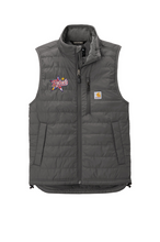 Load image into Gallery viewer, ***NEW*** Rebels Lacrosse Carhartt Men's Gilliam Vest