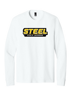 Load image into Gallery viewer, Steel Lacrosse Unisex Perfect Tri Long Sleeve Tee