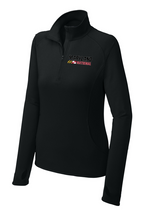 Load image into Gallery viewer, Maryland National Lacrosse Ladies Performance 1/4-Zip