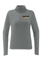 Load image into Gallery viewer, ***NEW*** Maryland National Lacrosse Women's North Face Aim Quarter Zip Fleece