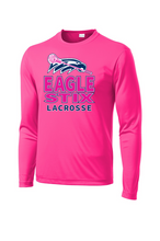 Load image into Gallery viewer, Maryland National Lacrosse Youth Long Sleeve Sport-Tek Performance Tee