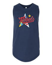 Load image into Gallery viewer, Rebels Lacrosse Girl's Relaxed Tank