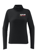 Load image into Gallery viewer, ***NEW*** Maryland National Lacrosse Women's North Face Aim Quarter Zip Fleece