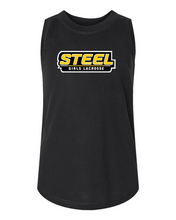 Load image into Gallery viewer, Steel Lacrosse Girl's Relaxed Tank