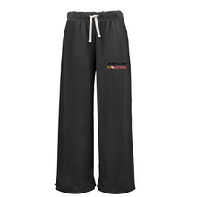 Load image into Gallery viewer, ***NEW*** Maryland National Lacrosse Wide Leg Fleece Pants with Pockets