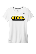 Load image into Gallery viewer, Steel Lacrosse Women's Nike Legend Short Sleeve Tee