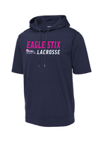 Load image into Gallery viewer, ***NEW*** Maryland National Lacrosse Men's Sport-Wick Short Sleeve Fleece Hoodie