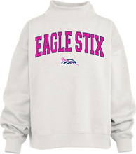 Load image into Gallery viewer, ***NEW*** Maryland National Lacrosse Women's Oversized Mock Crew