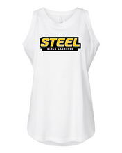 Load image into Gallery viewer, Steel Lacrosse Women's Relaxed Tank