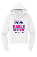 Load image into Gallery viewer, Maryland National Lacrosse District Women's Cropped Fleece Hoodie