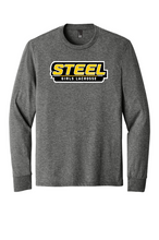 Load image into Gallery viewer, Steel Lacrosse Unisex Perfect Tri Long Sleeve Tee