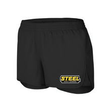 Load image into Gallery viewer, Steel Lacrosse Girls Wayfarer Shorts