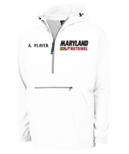 Load image into Gallery viewer, Maryland National Lacrosse Adult Pack-N-Go Pullover