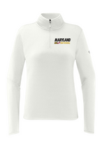 Load image into Gallery viewer, ***NEW*** Maryland National Lacrosse Women's North Face Aim Quarter Zip Fleece