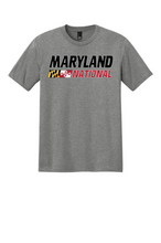 Load image into Gallery viewer, Maryland National Lacrosse Adult Perfect Tri Tee