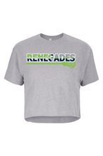 Load image into Gallery viewer, North Fulton United Lacrosse Women's Ideal Crop T-Shirt