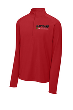 Load image into Gallery viewer, Maryland National Lacrosse Adult Performance 1/4-Zip