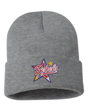 Load image into Gallery viewer, Rebels Lacrosse Solid Cuffed Beanie