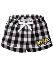Load image into Gallery viewer, Steel Lacrosse Women's Flannel Short