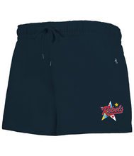 Load image into Gallery viewer, Rebels Lacrosse Badger Women's Fleece Short