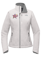 Load image into Gallery viewer, ***NEW*** Rebels Lacrosse Apex Barrier Women's Soft Shell Jacket