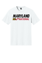 Load image into Gallery viewer, Maryland National Lacrosse Adult Perfect Tri Tee
