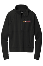 Load image into Gallery viewer, ***NEW*** Maryland National Lacrosse Women's Cropped 1/2-Zip