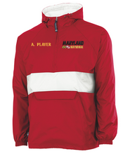 Load image into Gallery viewer, Maryland National Adult Classic Striped Flannel Lined Pullover