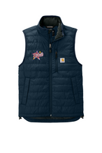 Load image into Gallery viewer, ***NEW*** Rebels Lacrosse Carhartt Men's Gilliam Vest
