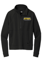 Load image into Gallery viewer, ***NEW*** Steel Lacrosse Women's Cropped 1/2-Zip