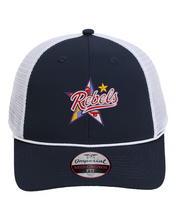 Load image into Gallery viewer, ***NEW*** Rebels Lacrosse Imperial Performance Rope Cap