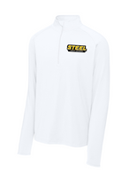 Load image into Gallery viewer, Steel Lacrosse Adult Performance 1/4-Zip