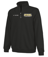 Load image into Gallery viewer, Steel Lacrosse Adult Crosswind Quarter Zip Sweatshirt
