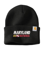 Load image into Gallery viewer, ***NEW*** Maryland National Lacrosse Carhartt Watch Cap Beanie
