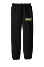 Load image into Gallery viewer, Steel Lacrosse Youth Core Fleece Sweatpant