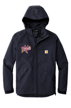 Load image into Gallery viewer, ***NEW*** Rebels Lacrosse Carhartt Men's Storm Defender Shoreline Jacket
