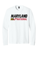 Load image into Gallery viewer, Maryland National District Perfect Tri Long Sleeve Tee