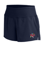 Load image into Gallery viewer, ***NEW*** Rebels Lacrosse Sport-Tek Women's Repeat Shorts