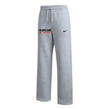 Load image into Gallery viewer, ***NEW*** Maryland National Lacrosse Nike Women's Phoenix Wide Leg Sweat Pants