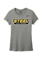 Load image into Gallery viewer, Steel Lacrosse Women's Nike Legend Short Sleeve Tee