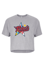 Load image into Gallery viewer, Rebels Lacrosse Women's Ideal Crop T-Shirt