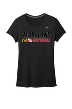 Load image into Gallery viewer, Maryland National Lacrosse Women's Nike Legend Short Sleeve Tee