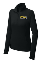Load image into Gallery viewer, Steel Lacrosse Ladies Performance 1/4-Zip