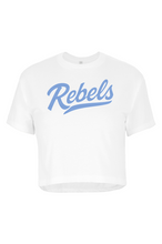 Load image into Gallery viewer, Rebels Lacrosse Women's Ideal Crop T-Shirt