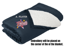 Load image into Gallery viewer, ***NEW*** Rebels Lacrosse PA Mountain Lodge Blanket