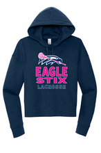 Load image into Gallery viewer, Maryland National Lacrosse District Women's Cropped Fleece Hoodie