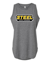 Load image into Gallery viewer, Steel Lacrosse Women's Relaxed Tank