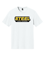 Load image into Gallery viewer, Steel Lacrosse Youth Perfect Tri Tee